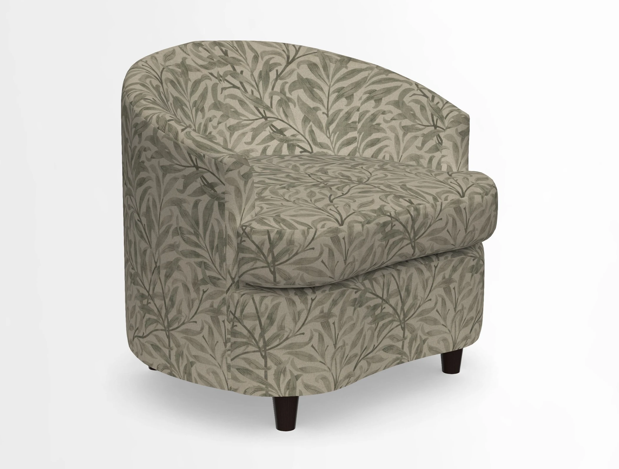 Gunton Armchair in Designers Guild Cormo Chalk
