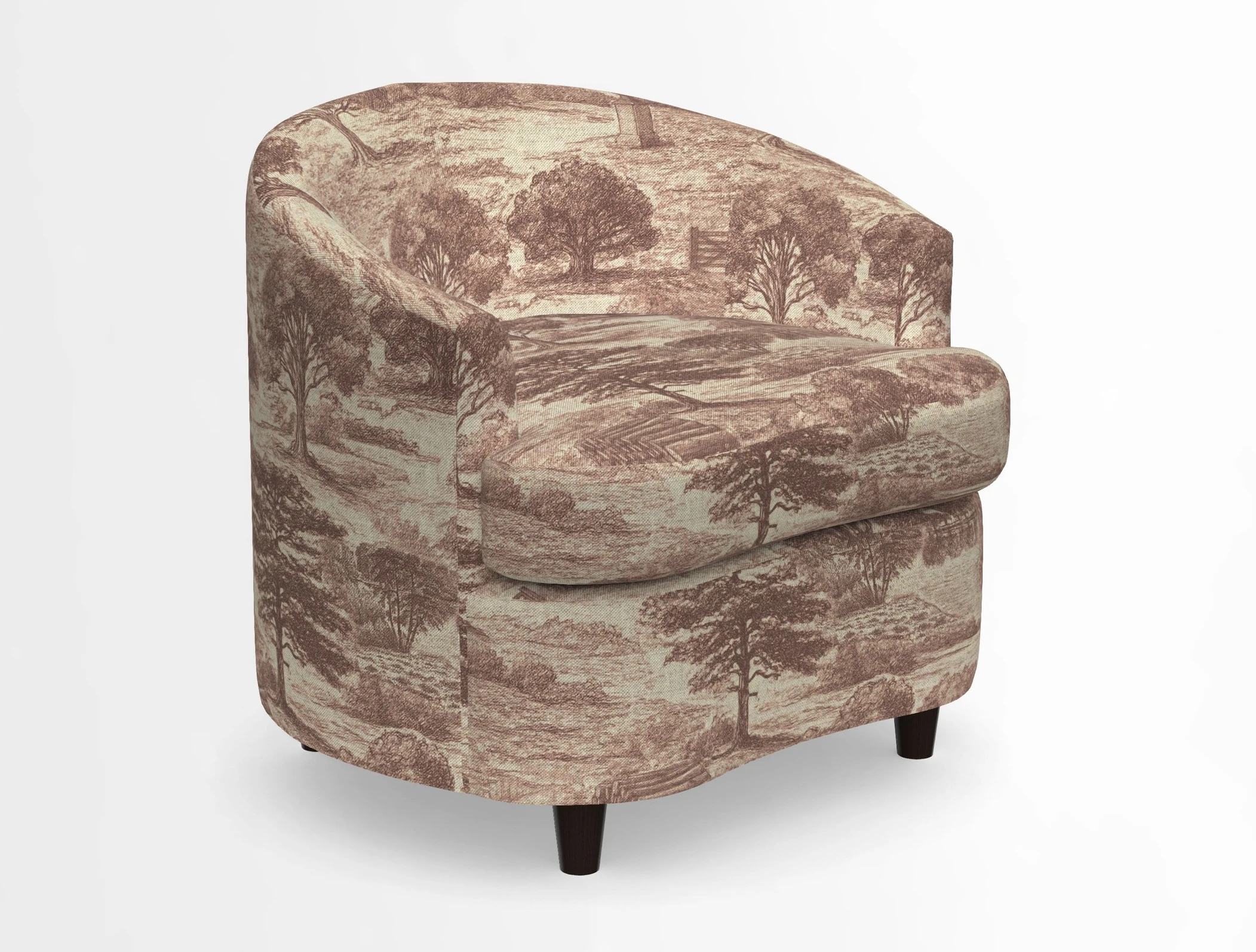 Gunton Armchair in Designers Guild Cormo Chalk
