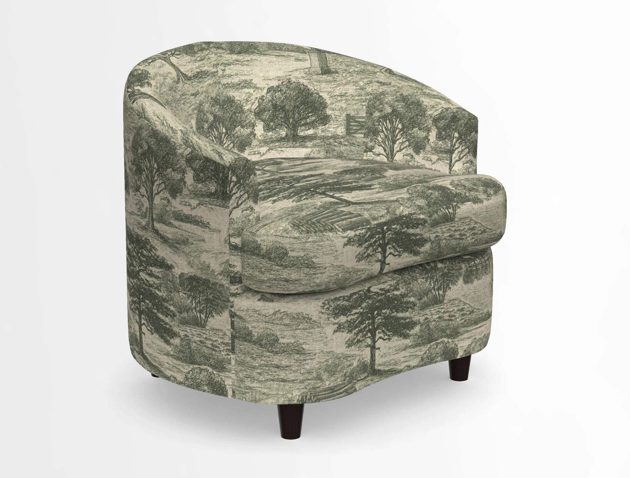 Gunton Armchair in Designers Guild Cormo Chalk