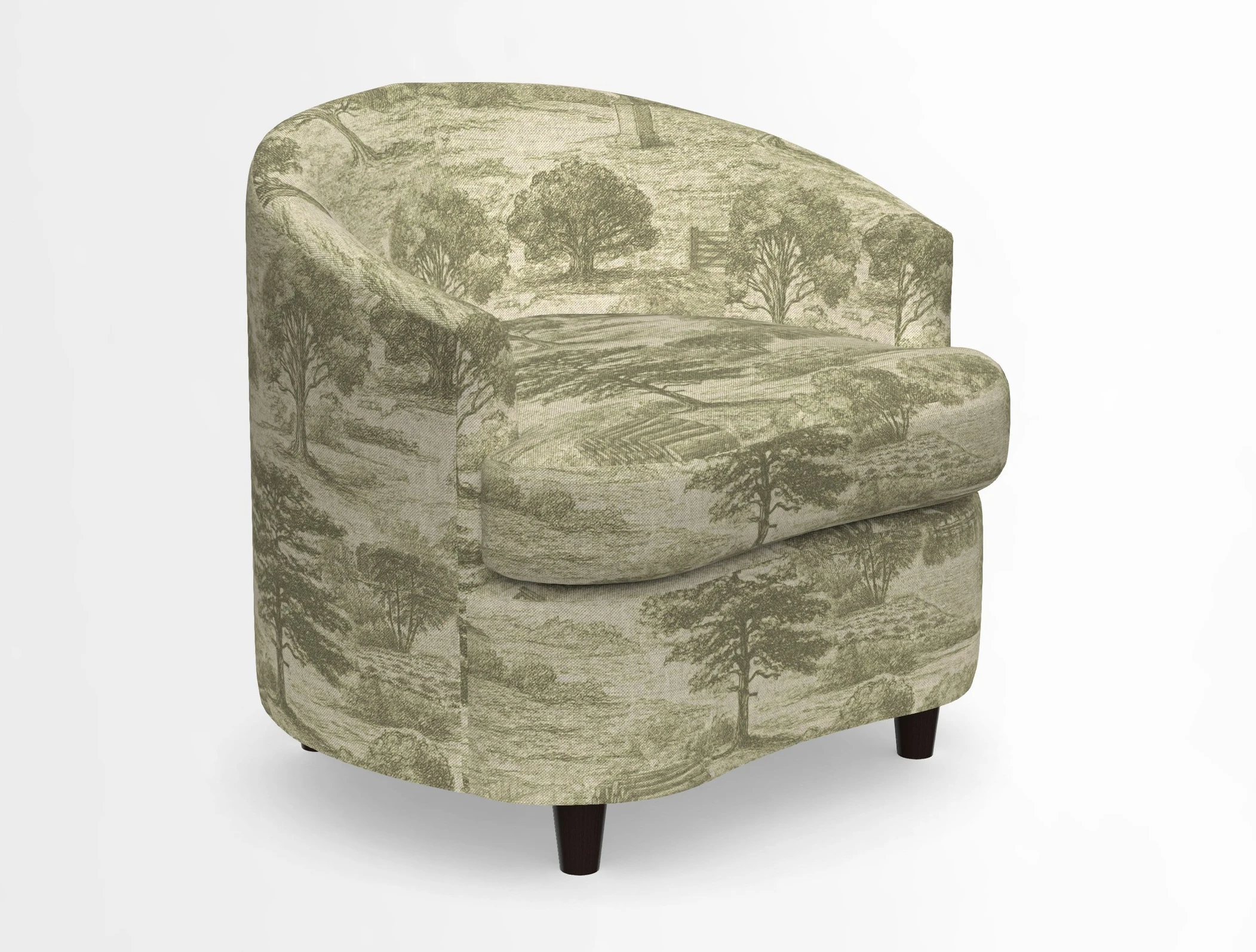 Gunton Armchair in Designers Guild Cormo Chalk