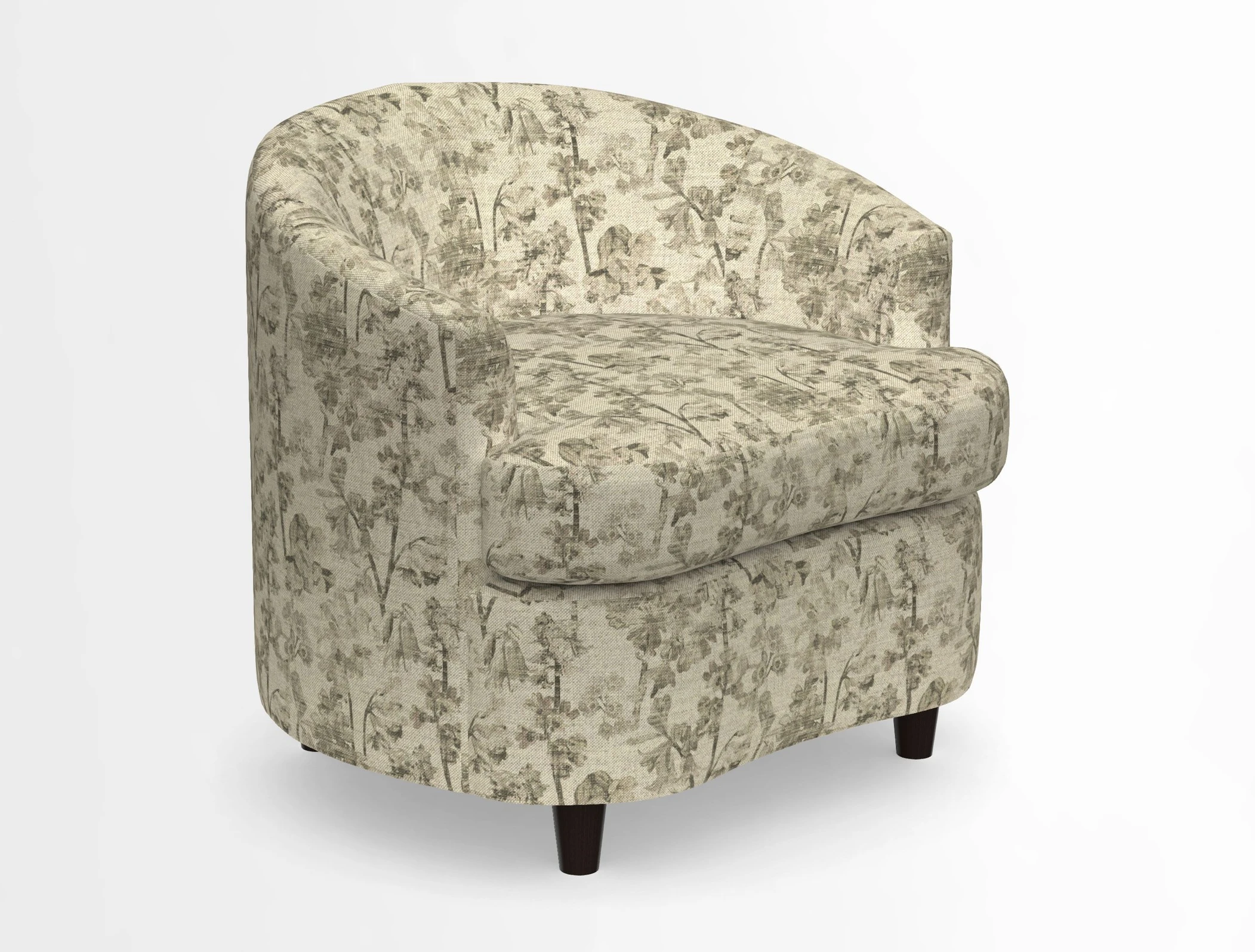 Gunton Armchair in Designers Guild Cormo Chalk