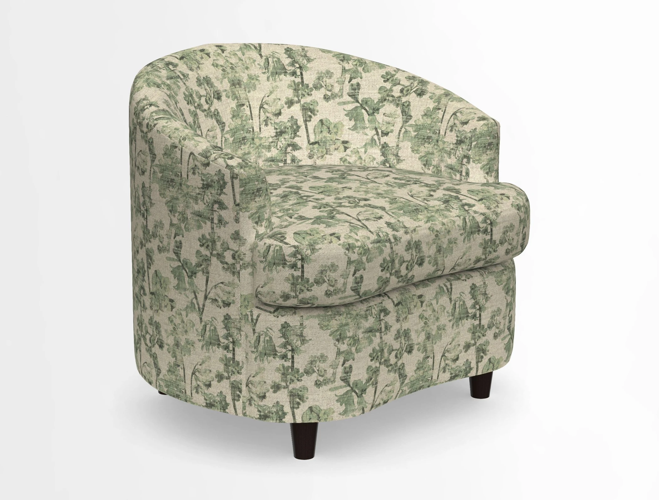 Gunton Armchair in Designers Guild Cormo Chalk