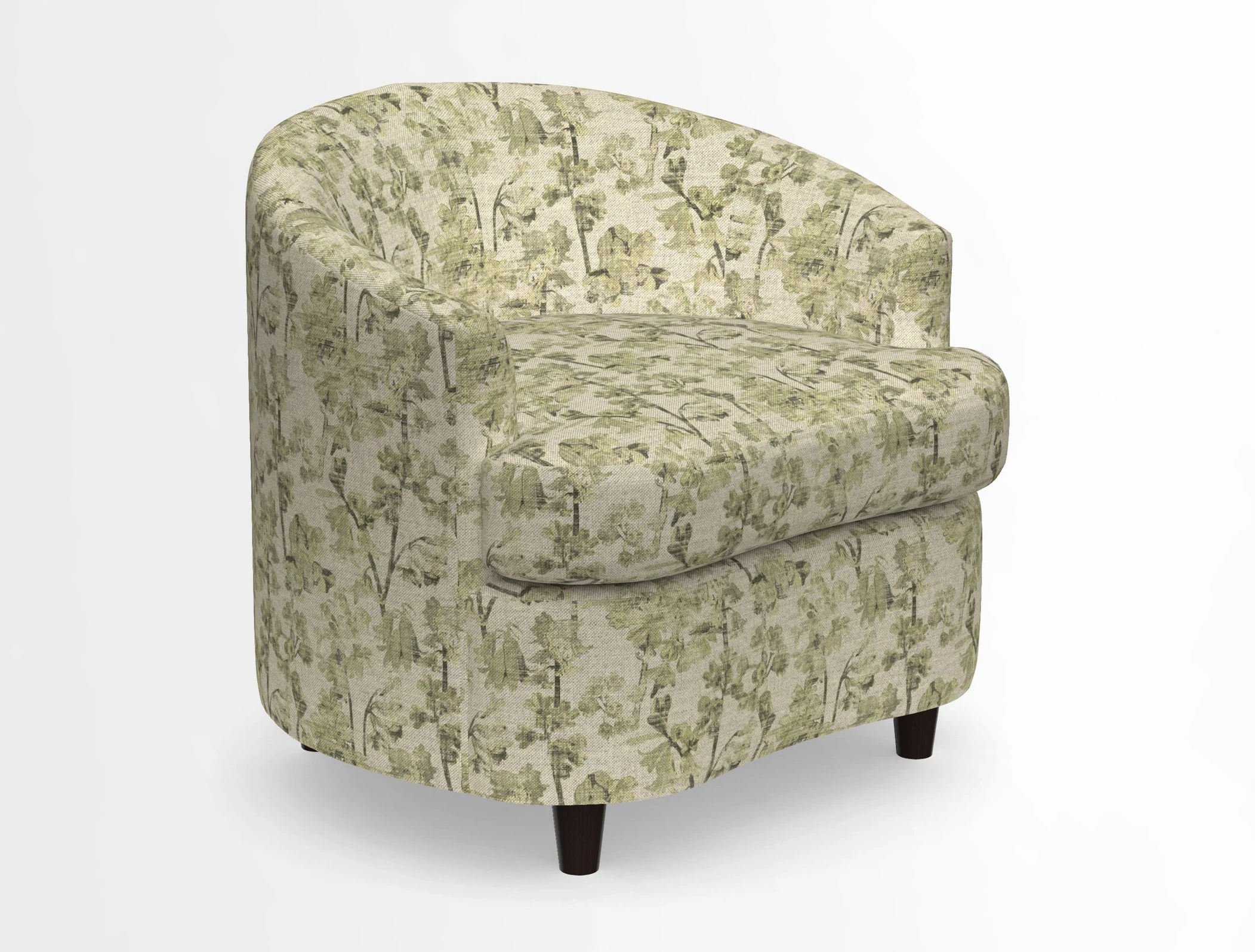 Gunton Armchair in Designers Guild Cormo Chalk