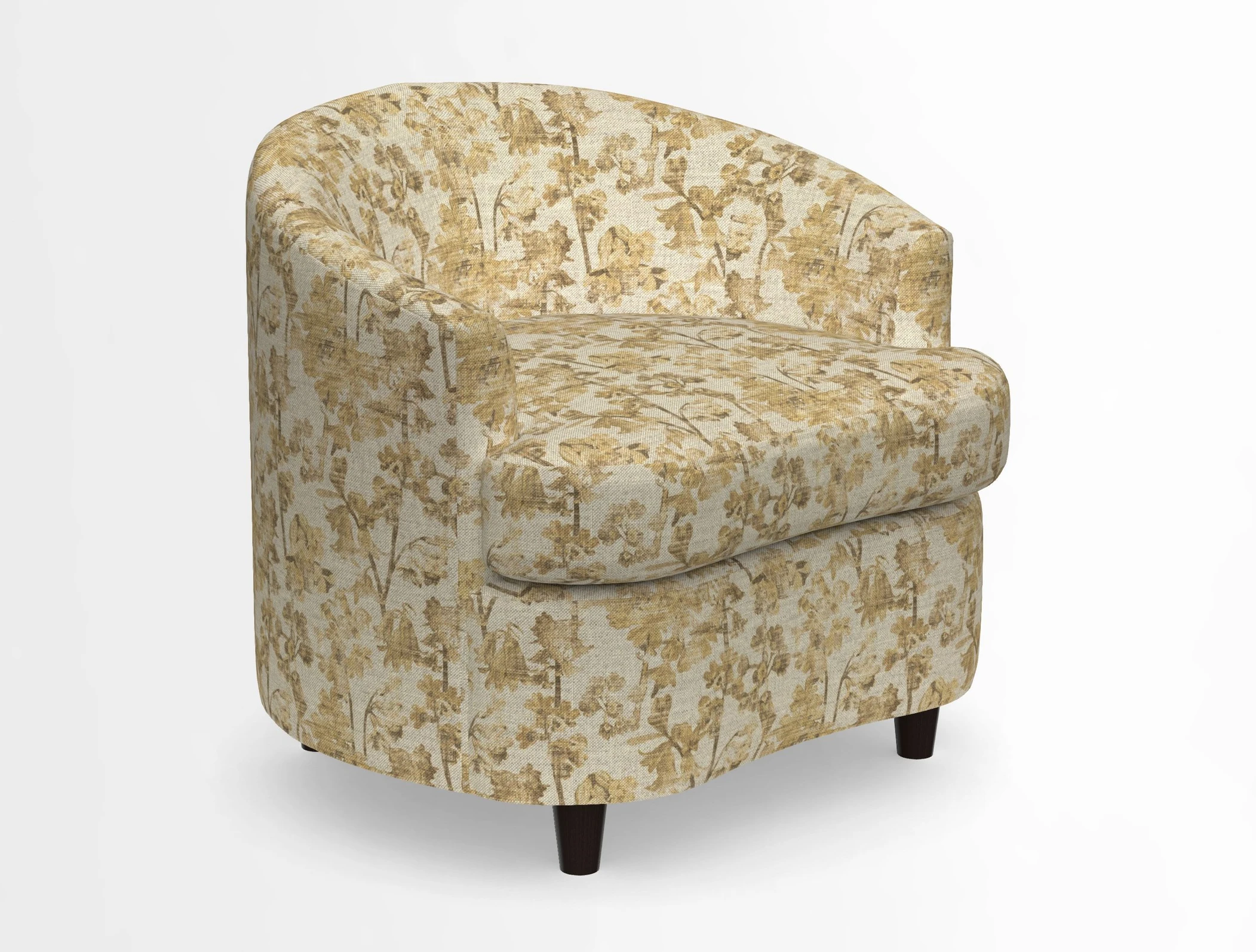 Gunton Armchair in Designers Guild Cormo Chalk