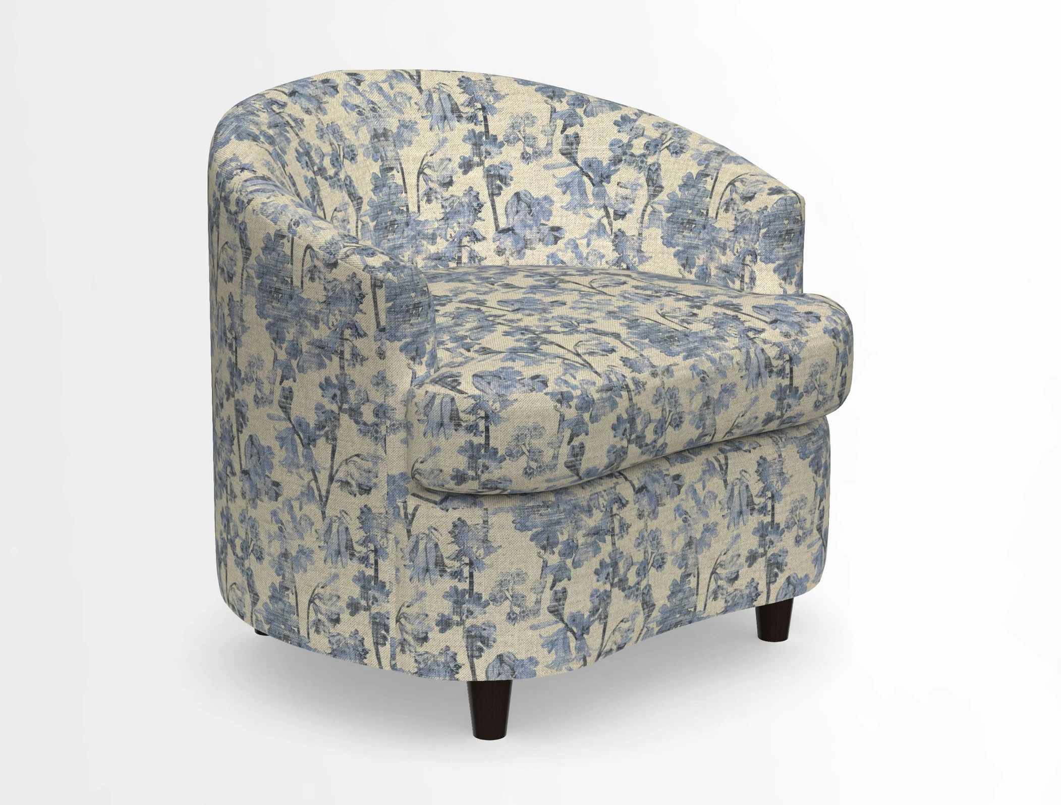 Gunton Armchair in Designers Guild Cormo Chalk