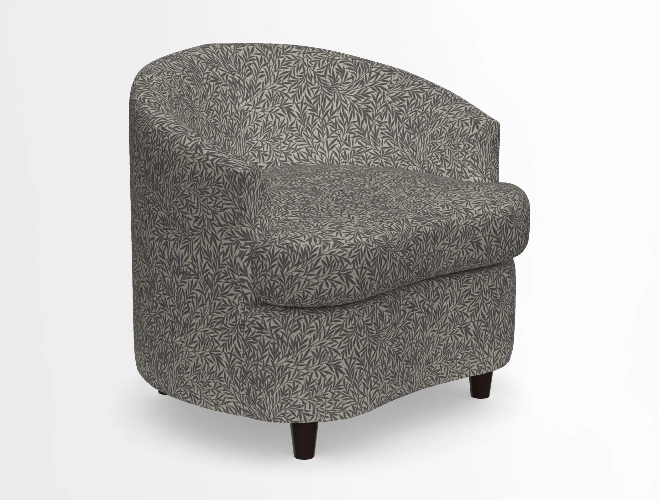Gunton Armchair in Designers Guild Cormo Chalk