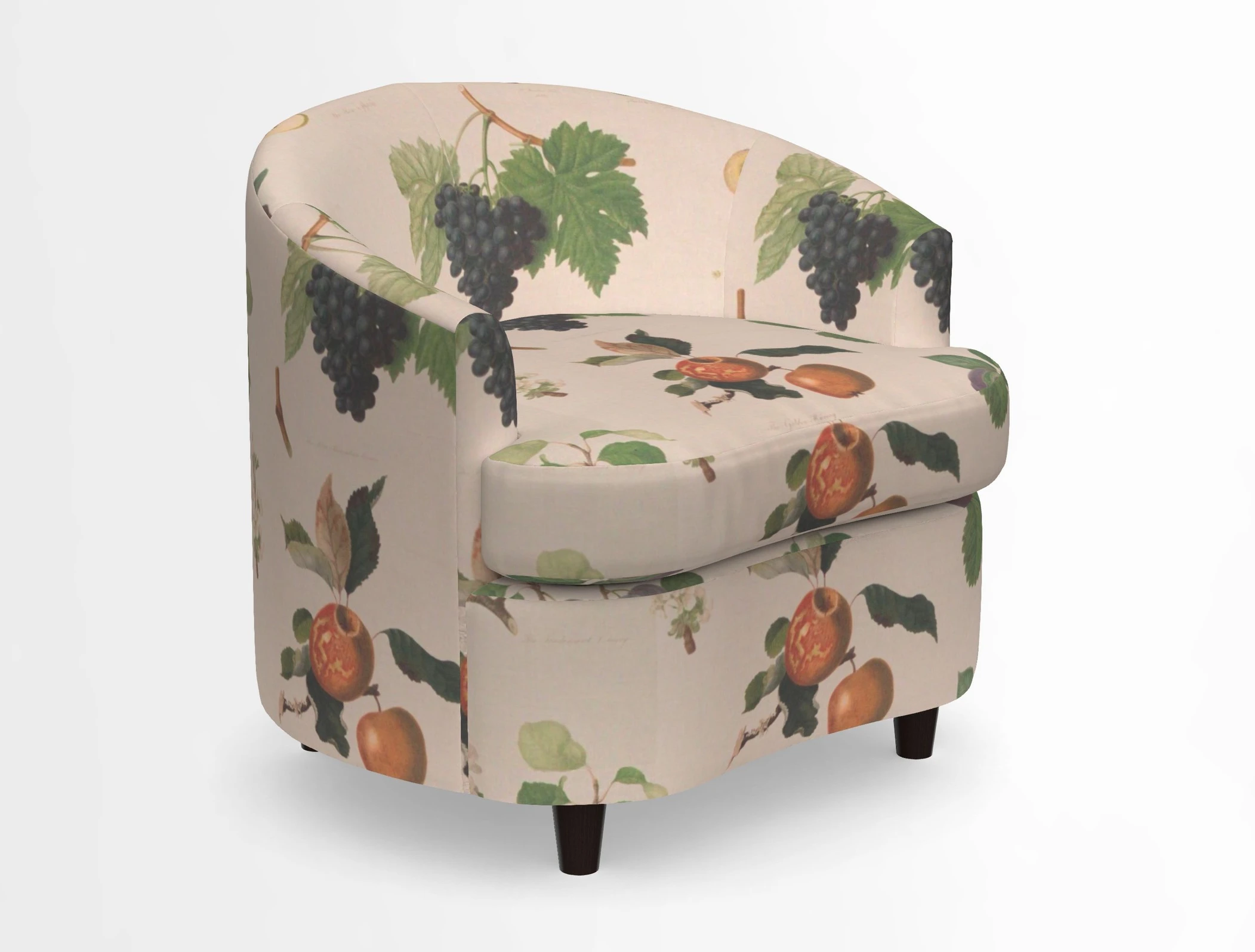 Gunton Armchair in Designers Guild Cormo Chalk