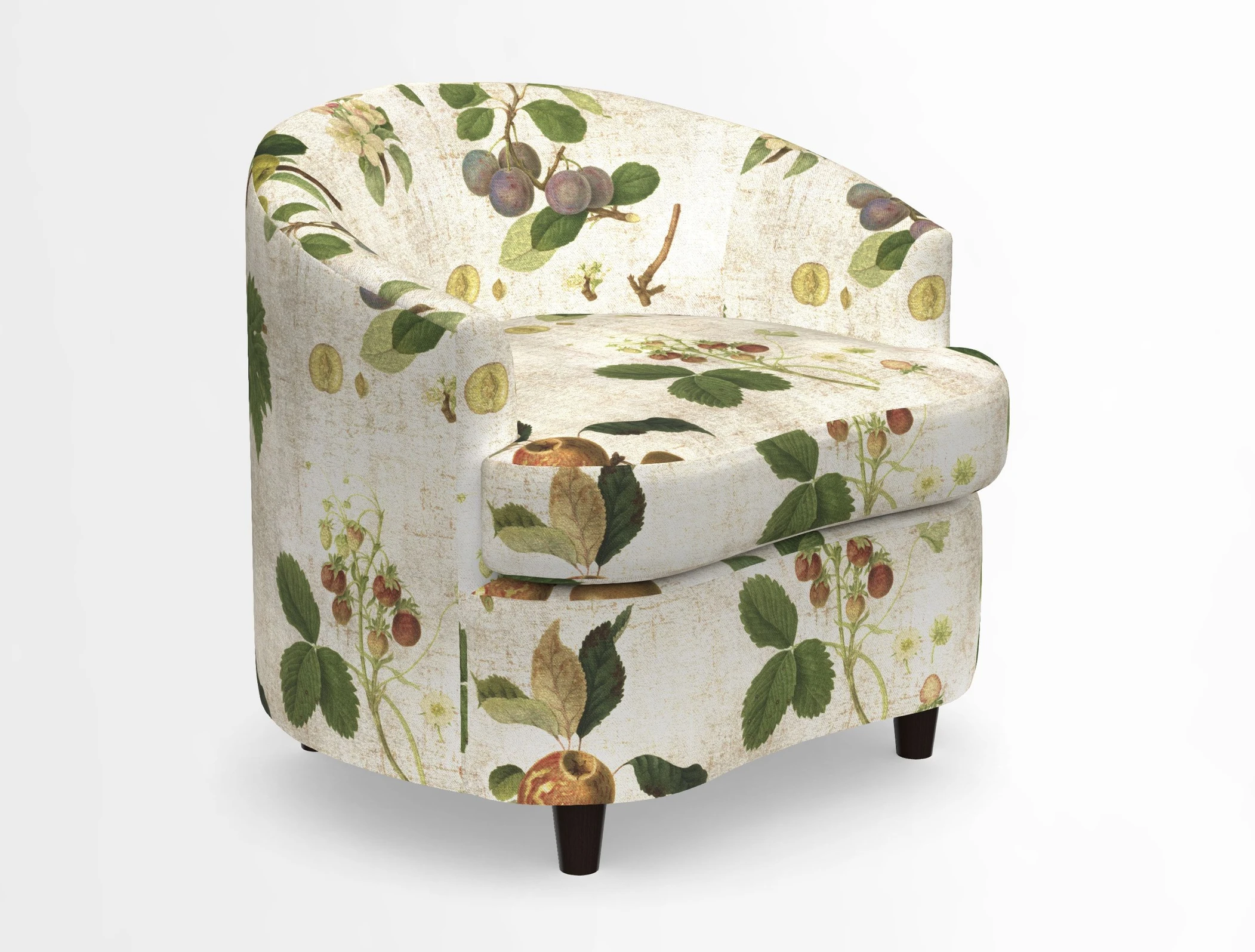 Gunton Armchair in Designers Guild Cormo Chalk