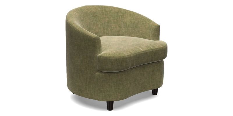 Gunton Armchair in Designers Guild Cormo Chalk