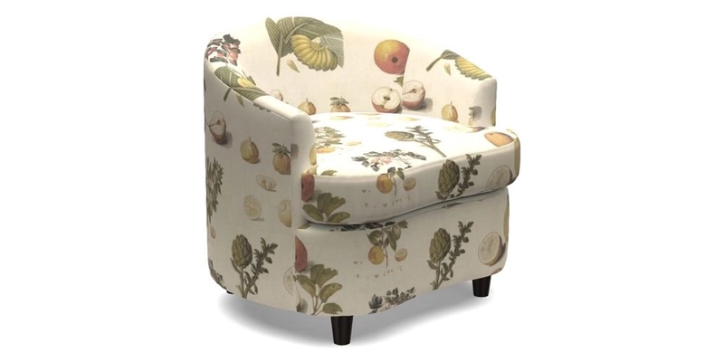 Gunton Armchair in Designers Guild Cormo Chalk