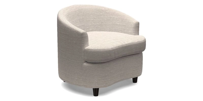 Gunton Armchair in Designers Guild Cormo Chalk