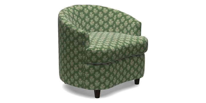 Gunton Armchair in Designers Guild Cormo Chalk