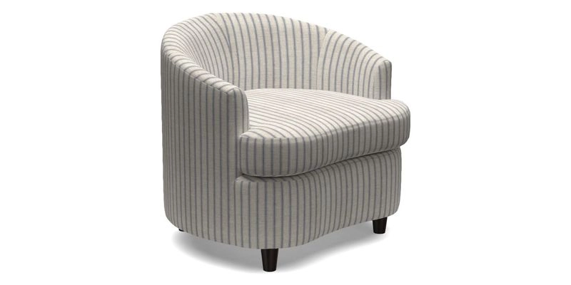 Gunton Armchair in Designers Guild Cormo Chalk