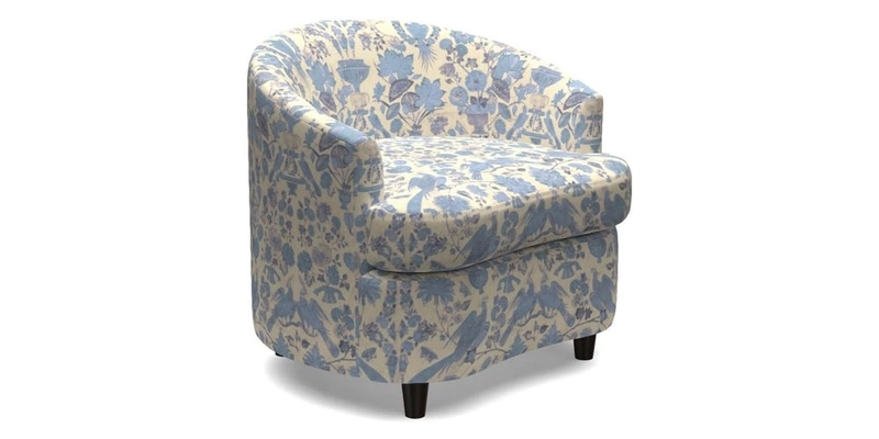 Gunton Armchair in Designers Guild Cormo Chalk