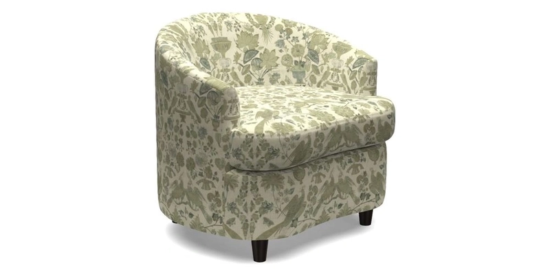 Gunton Armchair in Designers Guild Cormo Chalk