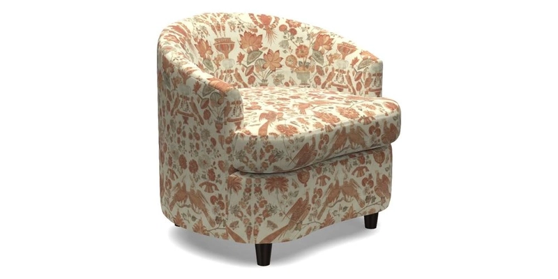 Gunton Armchair in Designers Guild Cormo Chalk