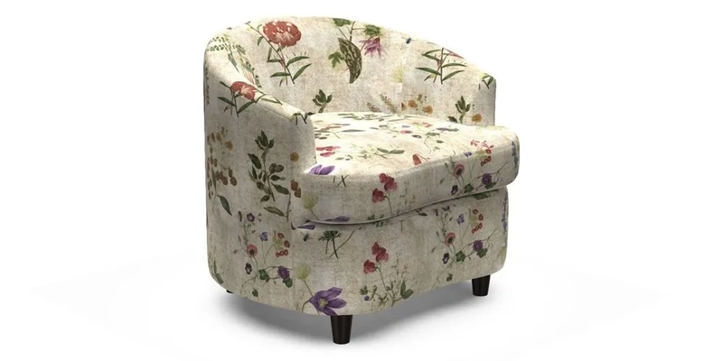 Gunton Armchair in Designers Guild Cormo Chalk