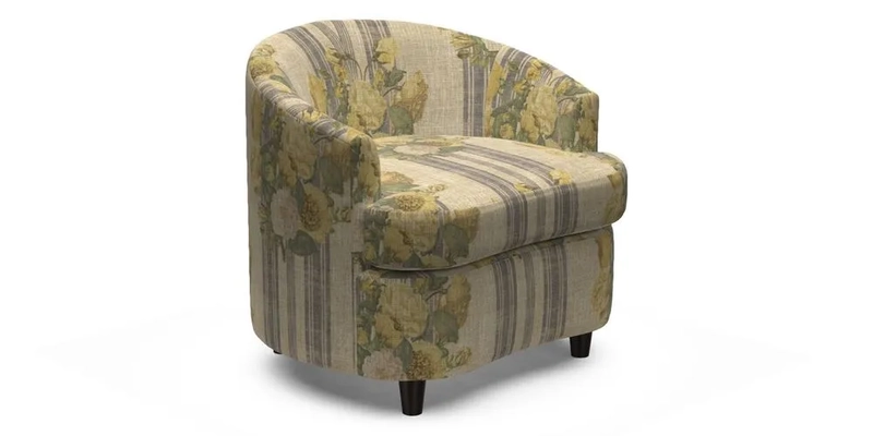 Gunton Armchair in Designers Guild Cormo Chalk