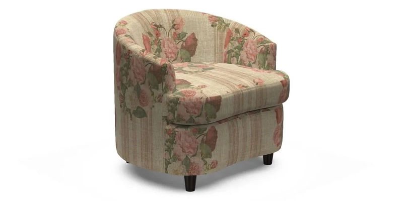Gunton Armchair in Designers Guild Cormo Chalk