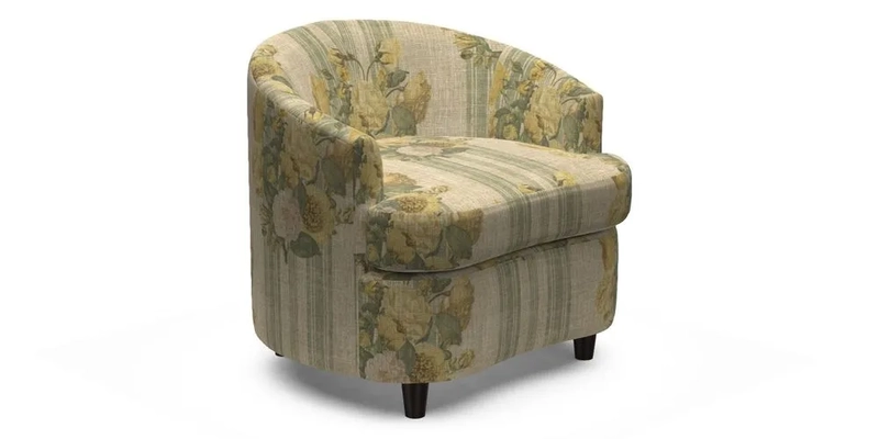 Gunton Armchair in Designers Guild Cormo Chalk