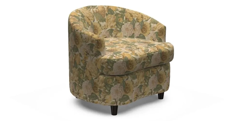 Gunton Armchair in Designers Guild Cormo Chalk