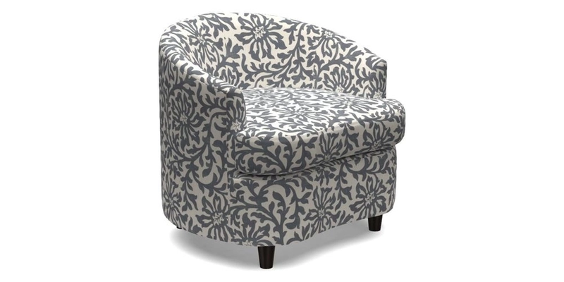 Gunton Armchair in Designers Guild Cormo Chalk