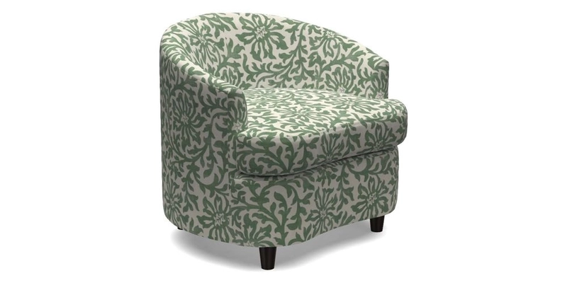 Gunton Armchair in Designers Guild Cormo Chalk