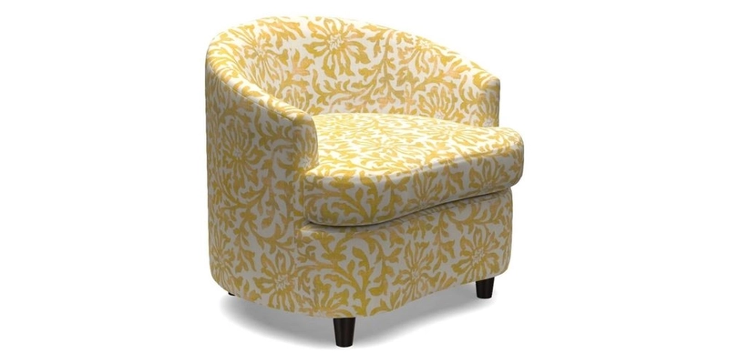 Gunton Armchair in Designers Guild Cormo Chalk