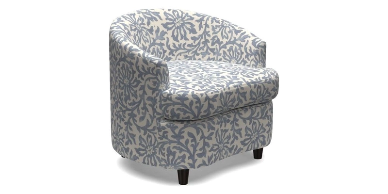 Gunton Armchair in Designers Guild Cormo Chalk