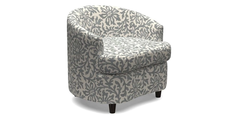 Gunton Armchair in Designers Guild Cormo Chalk