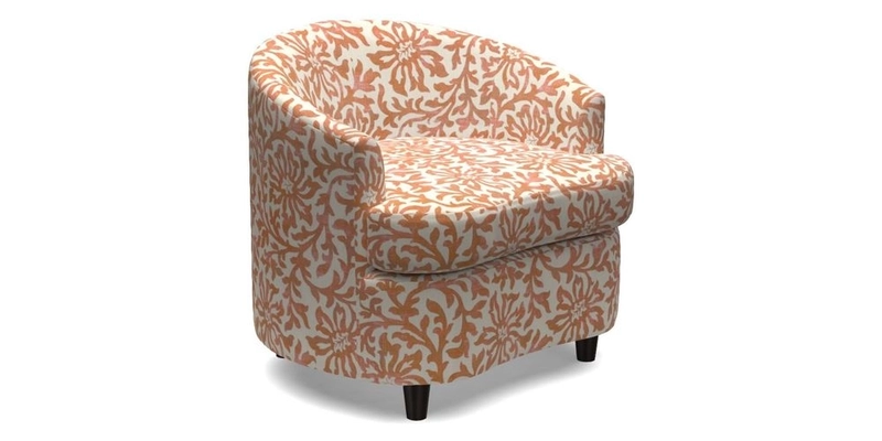 Gunton Armchair in Designers Guild Cormo Chalk