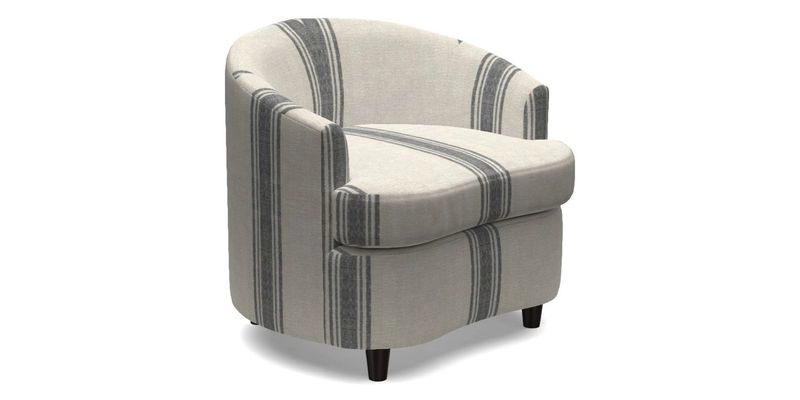 Gunton Armchair in Designers Guild Cormo Chalk