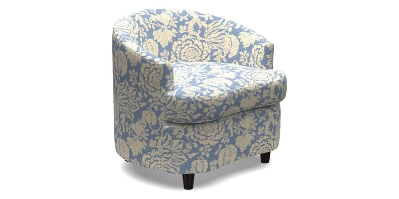 Gunton Armchair in Designers Guild Cormo Chalk