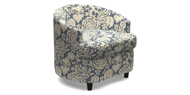 Gunton Armchair in Designers Guild Cormo Chalk