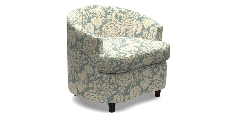 Gunton Armchair in Designers Guild Cormo Chalk