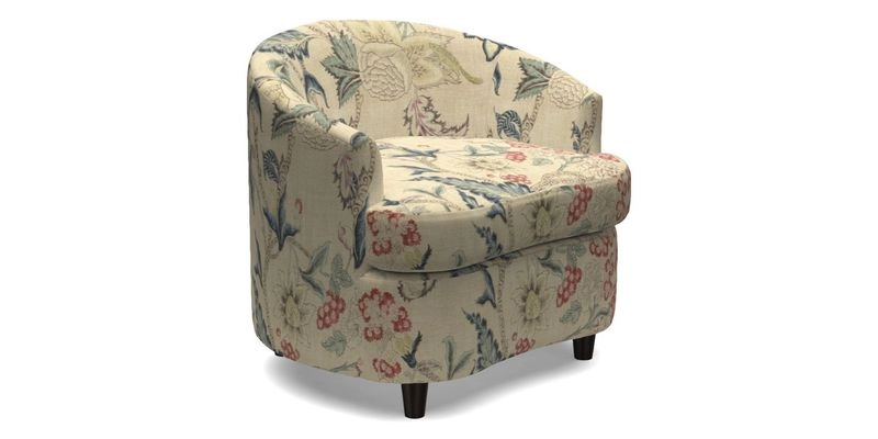 Gunton Armchair in Designers Guild Cormo Chalk