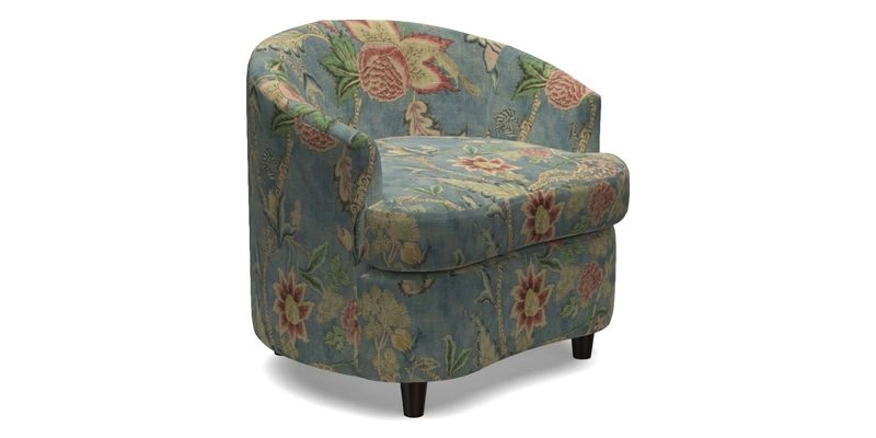Gunton Armchair in Designers Guild Cormo Chalk