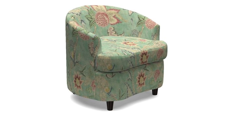 Gunton Armchair in Designers Guild Cormo Chalk