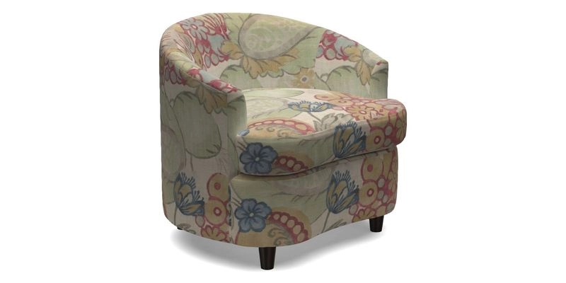 Gunton Armchair in Designers Guild Cormo Chalk