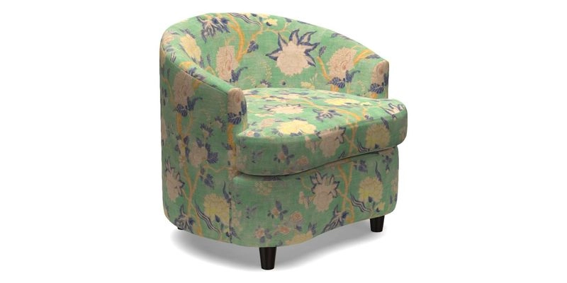 Gunton Armchair in Designers Guild Cormo Chalk