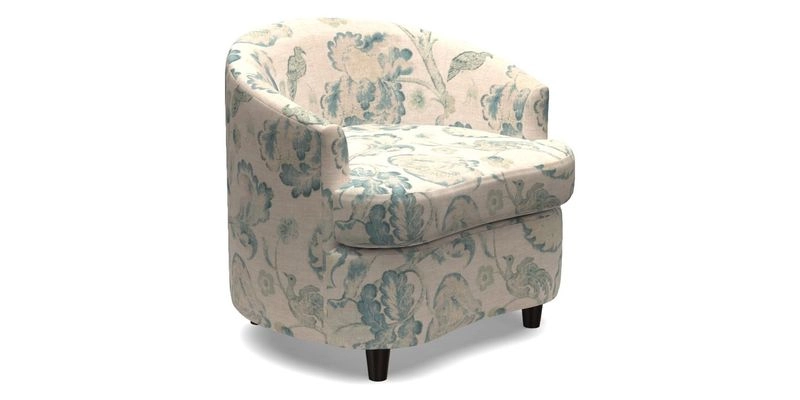 Gunton Armchair in Designers Guild Cormo Chalk