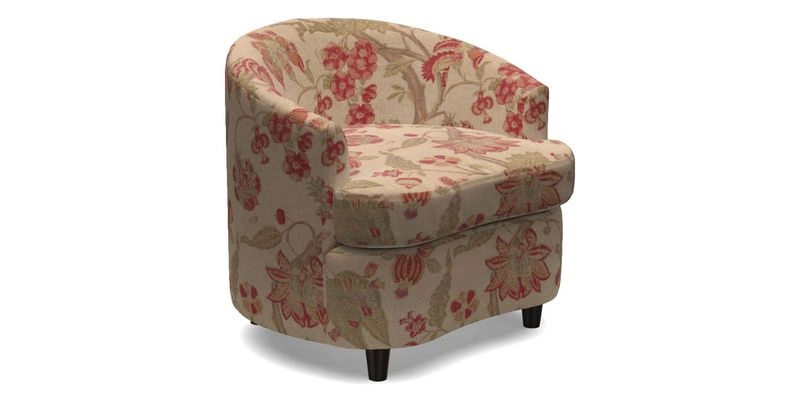 Gunton Armchair in Designers Guild Cormo Chalk