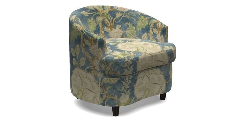 Gunton Armchair in Designers Guild Cormo Chalk