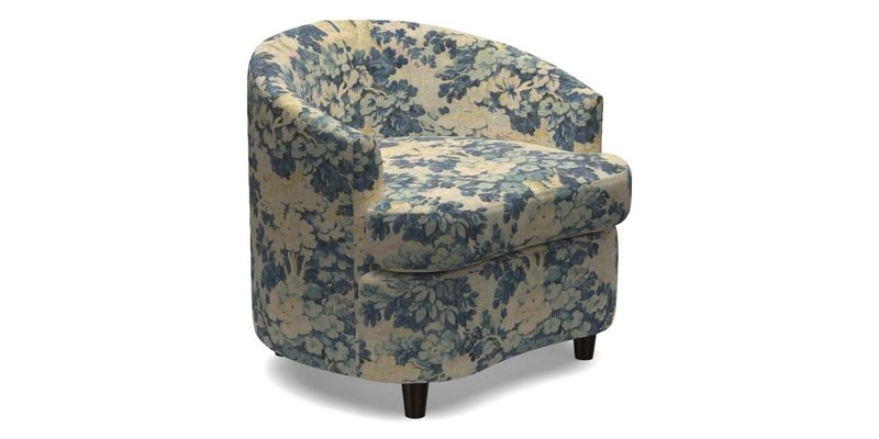 Gunton Armchair in Designers Guild Cormo Chalk