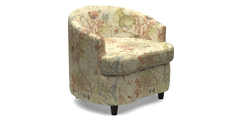 Gunton Armchair in Designers Guild Cormo Chalk