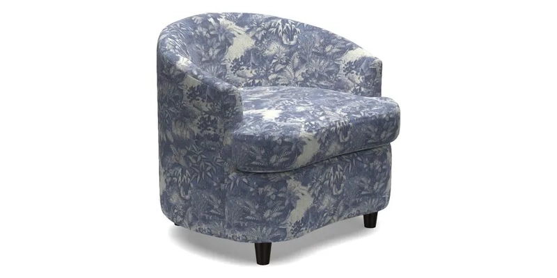 Gunton Armchair in Designers Guild Cormo Chalk