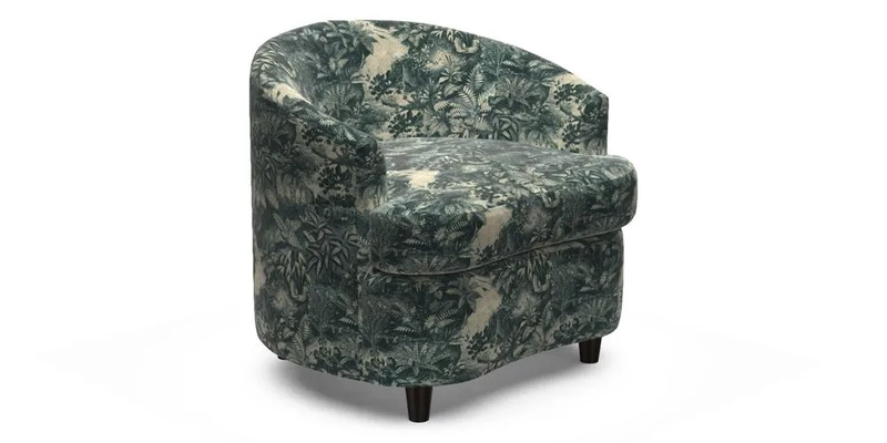 Gunton Armchair in Designers Guild Cormo Chalk
