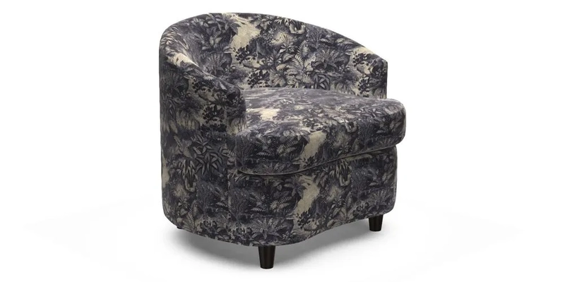 Gunton Armchair in Designers Guild Cormo Chalk
