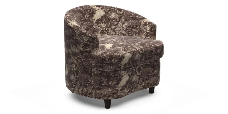 Gunton Armchair in Designers Guild Cormo Chalk