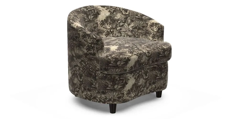 Gunton Armchair in Designers Guild Cormo Chalk